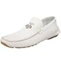 Bally Men's Waldez 107 Driver Loafer,White,6.0 D