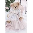 Chastity Bearington Angel Teddy Bear Christmas Stuffed Animal by Bearington Collection