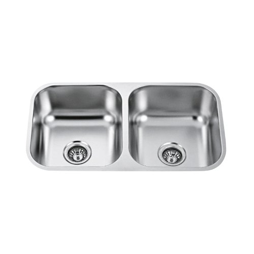 LessCare L205 Undermount Stainless Kitchen Sink