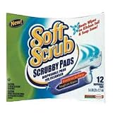Soft Scrub Scrubby Pads 6/12ct