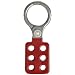 Horizon 5506 Die-Cast Aluminum Alloy Lock Out-Tag Out Hasp with Red Coating, 1.5" Opening, 4-1/2" Length x 1-3/8" Width x 3/8" Height (Pack of 12)