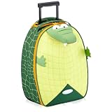 Samsonite Kinder Trolley Funny Face Upright 50 cm, Croco, 39x50x20 cm, 21815-1238von "Samsonite"