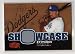 2006 Flair Showcase RF Showcase Stitches Game Jersey Rafael Furcal Dodgers Baseball Card