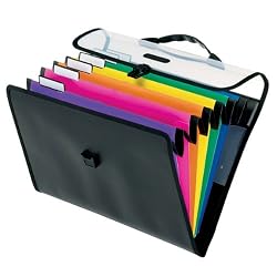 Pendaflex Desk Free Hanging Organizer, Letter Size, Black Assorted, 1 Each (52891)
