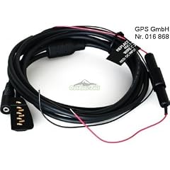 Garmin Kabel mit offenen Enden, inklusive anschlie�baren Kopfh�rern f�r Navigationssysteme Streetpilot 2610/2620/2650