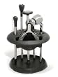 Metrokane Rabbit 6 Piece Bar Tool Set with Caddy