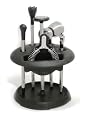 Metrokane Rabbit 6 Piece Bar Tool Set with Caddy