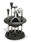 Search : Metrokane Rabbit 6 Piece Bar Tool Set with Caddy