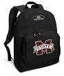 Mississippi State University Backpack Black Mississippi State for Travel or School Bags - BEST QUALITY Unique Gifts For Boys, Girls, Adults, College Students, Men or Ladies