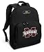 Mississippi State University Backpack Black Mississippi State for Travel or School Bags - BEST QUALITY Unique Gifts For Boys, Girls, Adults, College Students, Men or Ladies