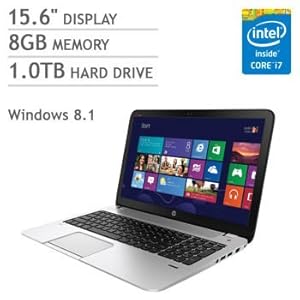 HP ENVY dv7t Quad Ed. i7-3630QM - 2.4 GHz; 1TB HD; 16GB RAM; Windows 8 Pro 64 laptop