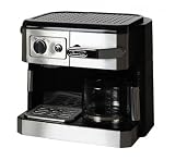 DeLonghi BCO 420 Kombi-Kaffeemaschine / 15 Bar / ESE-System / edelstahl