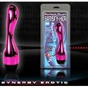 Synergy Erotic Perfect Touch Satisfy-Her Vibrator, Pink