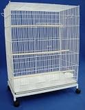 Brand New Aviary Bird Sugar Glider Ferret Cage 30x18x40 1x84_14WHITE