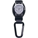 DAKOTA (ダコタ) カラビナウォッチ Leather Hanger DWC-4012BK 本革仕様