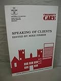 Speaking of clients