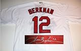 Lance Berkman Autographed Majestic Jersey St Louis Cardinals Mlb