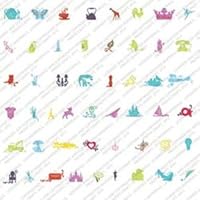 PROVO CRAFT Well Dandeacute;cor and More\ Cricut Wall Decor Shape Cartridge