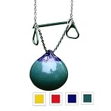 Gorilla Green Buoy Ball with Trapeze Bar Features