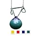 Gorilla Green Buoy Ball with Trapeze Bar Features