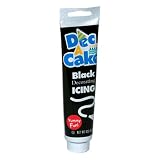 Review Dec-A-Cake  / Dec-A-Cake Decorating Icing, Black, 4.25-Ounce Tubes (Pack of 12)