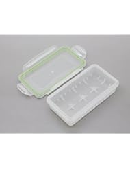 Home Improvement: 2*18650 Battery Waterproof Battery Storage Case Holder/organizer for 18650 - Egocyber