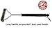 Resource for Cooking 16-inch Grill Brush Stainless Steel Heavy Duty Long Handle Tool for Weber, Char-broil, Cast Iron, Electric, Gas, Infrared Outdoor BBQ
