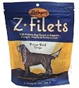 Zuke's Z-Filets High Protein Dog Treats, Basted Beef, 3.25 Ounce