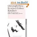 In seiner fr�hen Kindheit ein Garten: Roman (suhrkamp taschenbuch)
