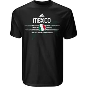 Buy adidas Mexico World Cup Country T-Shirt