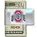 Ohio State Buckeyes Large Money Clip/Card Holder - NCAA College Athletics Fan Shop Sports Team Merchandise