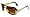 Gold frame - Amber lens