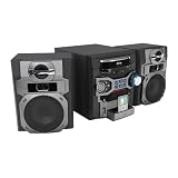 RCA 5-CD Shelf Stereo System with iPod Dock - RS2767I