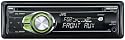 JVC KD R 302 MP3-CD-Tuner (Front Aux, grüne Tastenbeleuchtung) schwarz
