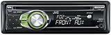 JVC KD-R302 CD/MP3/WMA Car Stereo with Front Aux Input -Green Illumination