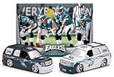 Philadelphia Eagles 1:64 2006 Home & Road Escalade 2Pack w/ Card