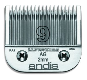 ANDIS AG-BLADE SETS 9 3MM (1/8)