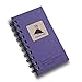 Write it Down series by Journals Unlimited, Guided Journal, Me, A Personal Journal, Mini-Size 3”x5.5”, Purple Hard Cover, Made in USA