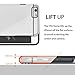 iPhone 6s Plus Case, ROARTZ Gray/Clear Scratch-Resistant Case Crystal Clear Hard Back Panel Slim Fit Cover + TPU Bumper Protection for Apple iPhone 6 Plus (2014) / 6S Plus (2015) 5.5 Inch