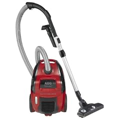 AEG ASC 6935 Staubsauger / Super Cyclone / 2100 Watt / Beutellos / Hepa Filter H12 / Dust Magnet Mit Kantenabsaugung / Inklusiv Hartbodend�se