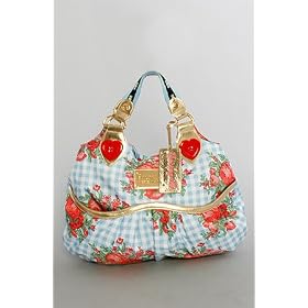 Betsey Johnson The Tote in Blue Sweetheart,Bags (Handbags/Totes) for Women Betsey Johnson The Tote in Blue Sweetheart,Bags (Handbags/Totes) for Women