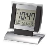Horloge - KC2675 - Giga - Quartz Digitale - Pendulette - Calendrier - Température - 11,4x10,8x6,6 cm