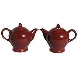 Teapot-Shaped Salt and Pepper Shakers