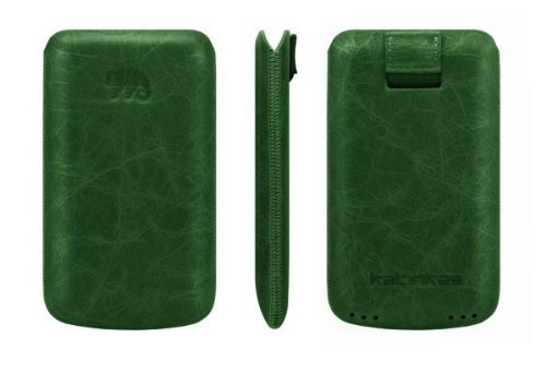 Katinkas Creased Serie Premium Leder Case f&uuml;r Sony Ericsson Arc Xperia X12 gr&uuml;n Preisvergleich