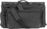 Tri-fold Garment Bag (Black) (45"L x 2 1/4"W x 22 1/4"H)
