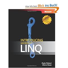 Introducing Microsoft� LINQ