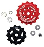 Shimano Schaltwerksröllchen Set 6/7/8-fach,Y-5T498040 + Y-5T498050