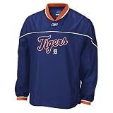 Detroit Tigers Leadoff Hot Jacket by Reebok