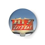 Bob's Your Uncle MLS05 Let's Eat Tray, 14-Inch