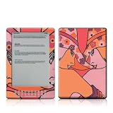 Retro Hats Design Protective Decal Skin Sticker for Amazon Kindle DX 9.7 inch E-Book Reader